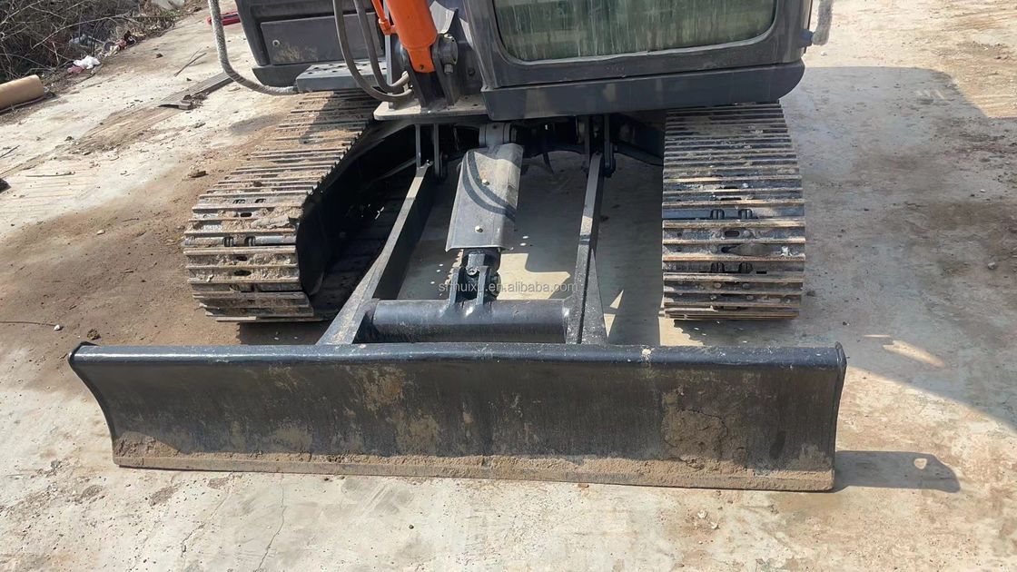 الجودة هيتاشي ZX60 مستعملة 6 طن الحفارات المصغرة 60 نموذج يد ثانية الطلاء الأصلي الدقيقة أنا الحفارة هيتاشي