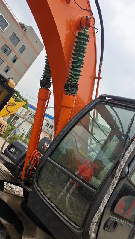 اليابانية مستعملة هيتاشي Ex200 كراولر الحفرة بناء يد ثانية في حالة جيدة هيتاشي zx200