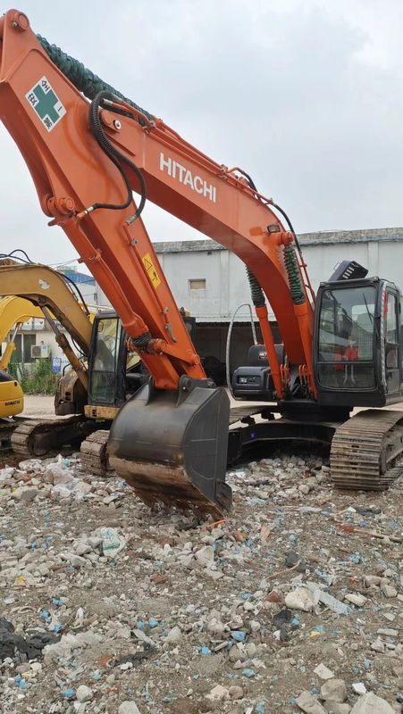 اليابانية مستعملة هيتاشي Ex200 كراولر الحفرة بناء يد ثانية في حالة جيدة هيتاشي zx200