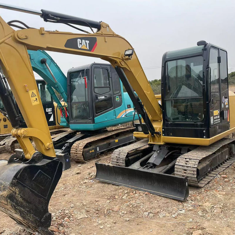 آلات البناء الأخرى ميني اليد المستخدمة CAT305.5 الهيدروليكية الزحفية الحفرة الخلفية الحفرة المستخدمة في دولة الإمارات العربية المتحدة الحفرة المستخدمة