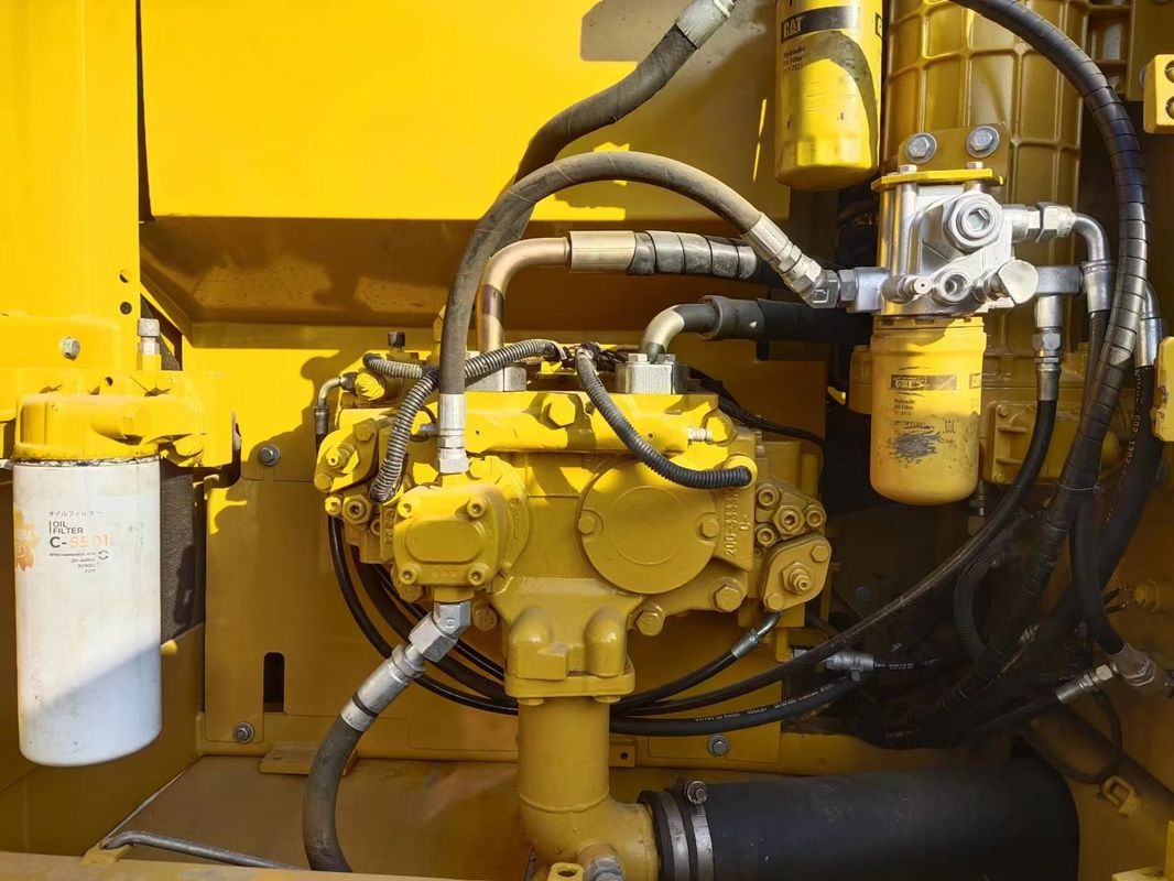 ساعات عمل منخفضة دلو حفرة CAT320D حفرة مستعملة حفرة حالة مستعملة تجارة حفرة مستعملة