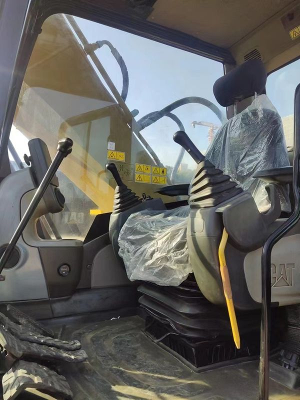 ساعات عمل منخفضة دلو حفرة CAT320D حفرة مستعملة حفرة حالة مستعملة تجارة حفرة مستعملة