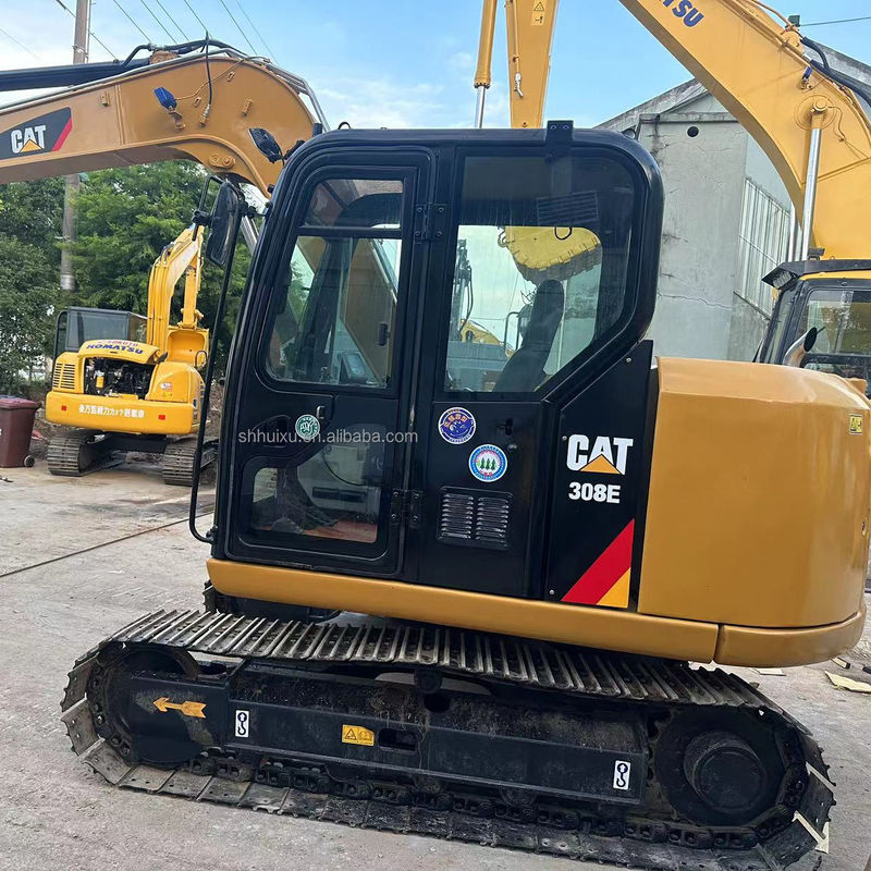 الحفرة المستخدمة CAT 308E 307E 306E 305E ، Cat 306 E 306D 307D 308 خط الكسر ، الحفرة المصغرة CAT 306E2 مع الدوزر