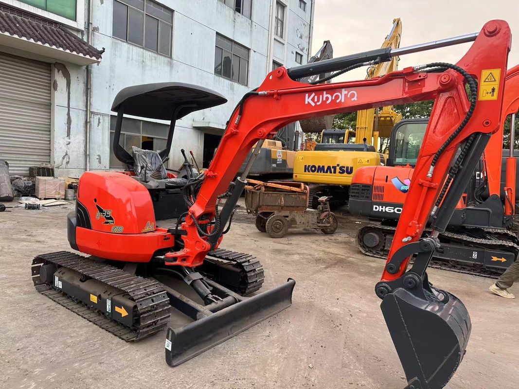 حفرة مصغرة Kubota 35u/ حفرة مصغرة Kubota 35u مستعملة للبيع