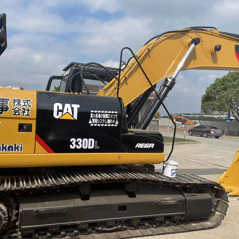 حفرة مستعملة CAT 330D حفرة يدوية مستعملة آلة ثقيلة 30 طن حفرة يدوية استيراد حفرة