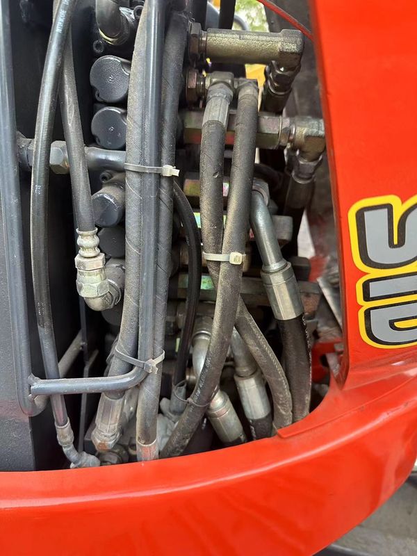 حفرة مصغرة Kubota 35u/ حفرة مصغرة Kubota 35u مستعملة للبيع