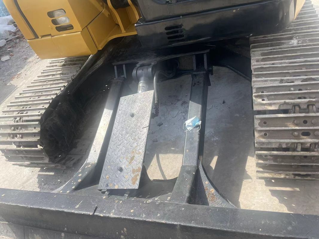 حفرة حفرة CAT 308C حفرة يدوية معدات مستعملة 8 طن حفرة قطة مستعملة حفرة
