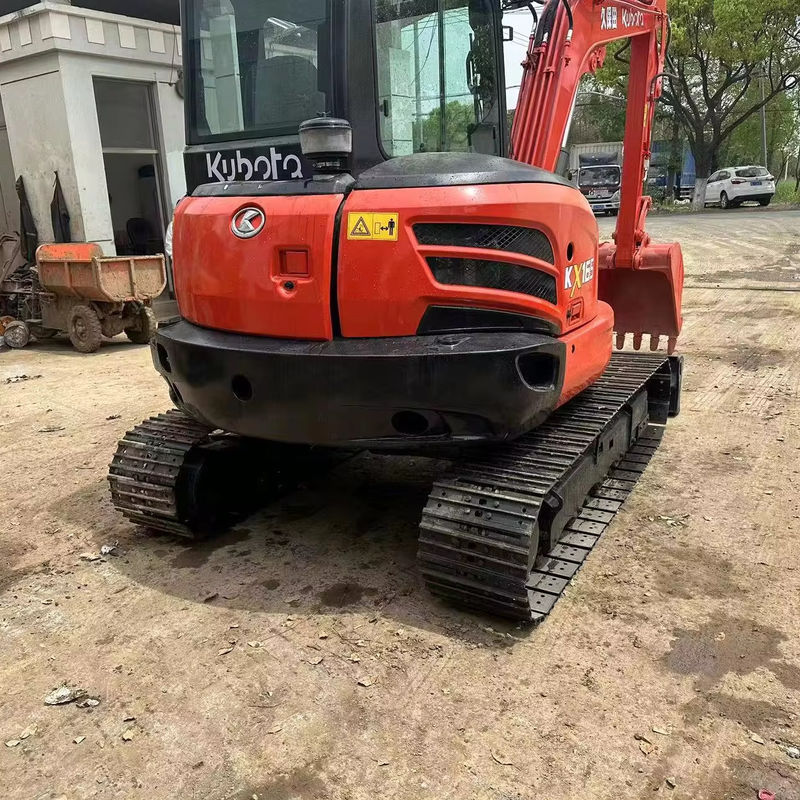 رخيصة السعر Kubota165 اليابان المصدر الحفارة المستخدمة Kubota 165 الزحف الهيدروليكي الحفارة Kubota 165