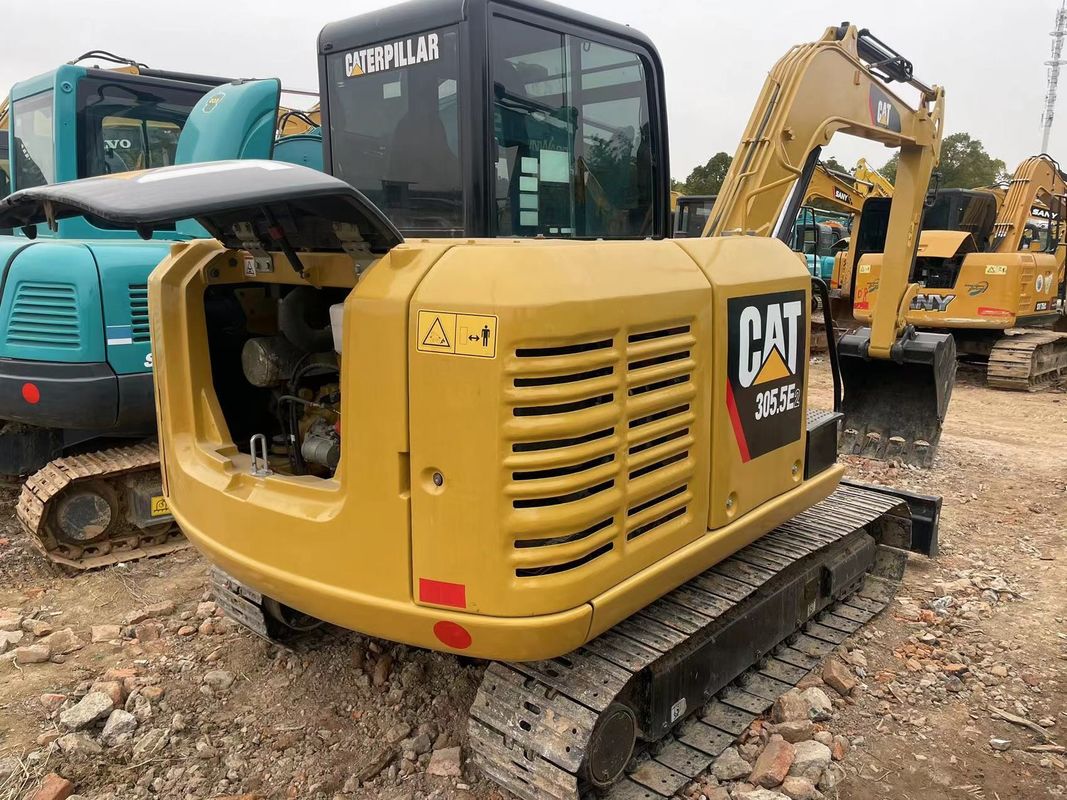 حفرة مستعملة CAT305.5 حفرة مستخدمة آلات 5.5 طن حفرة القطط مستخدمة حفرة مستخدمة cat3055