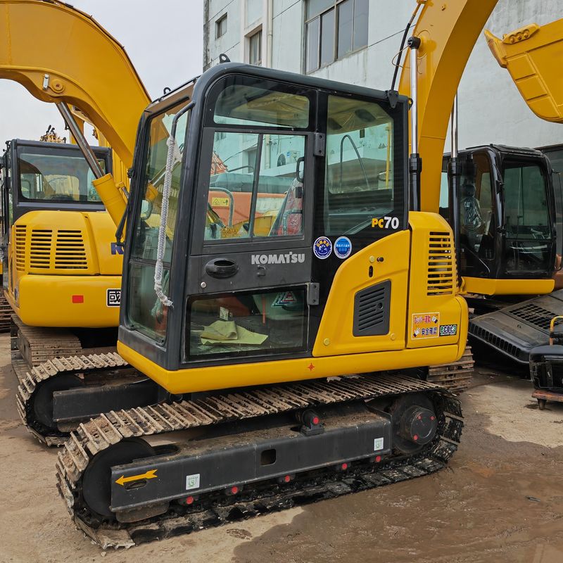 حفرة مستعملة كوماتسو PC70-8 PC200 PC30 PC 40/japna آلة يد ثانية الصينية الآلات الهندسية