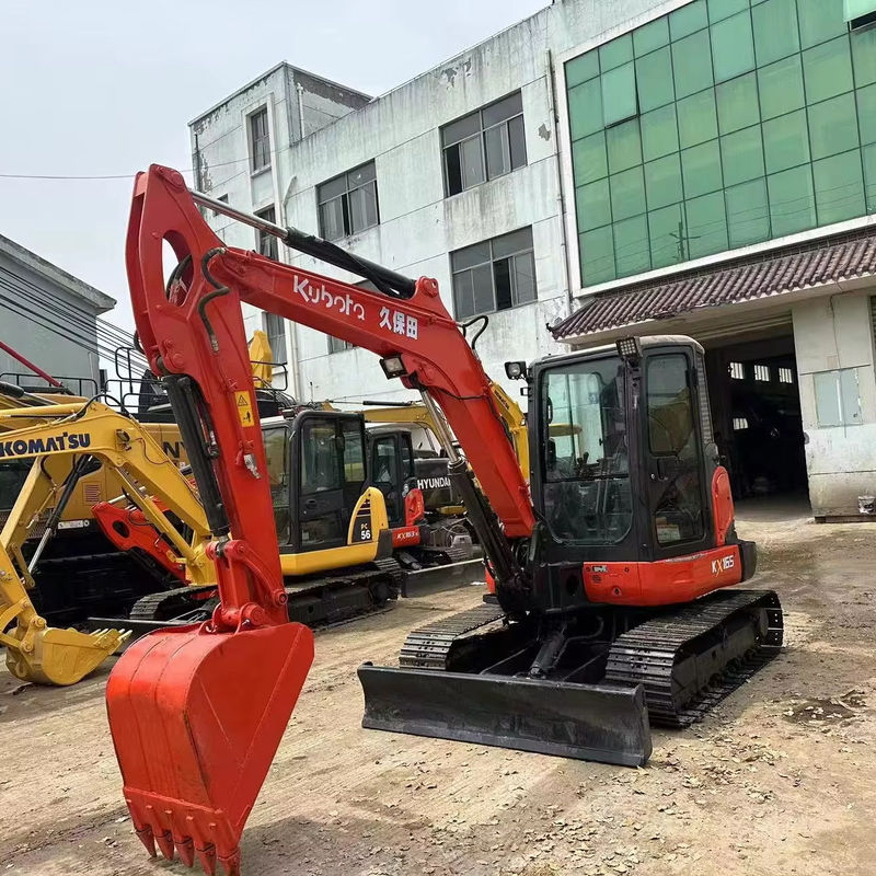 السلسلة الكاملة Kubota165 العلامة التجارية اليابانية الحفرة المستخدمة Kubota 165 الزاحف الحفرة kubota165 بسعر معقول