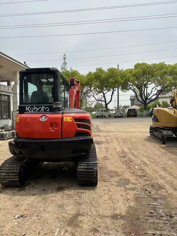 السلسلة الكاملة Kubota165 العلامة التجارية اليابانية الحفرة المستخدمة Kubota 165 الزاحف الحفرة kubota165 بسعر معقول