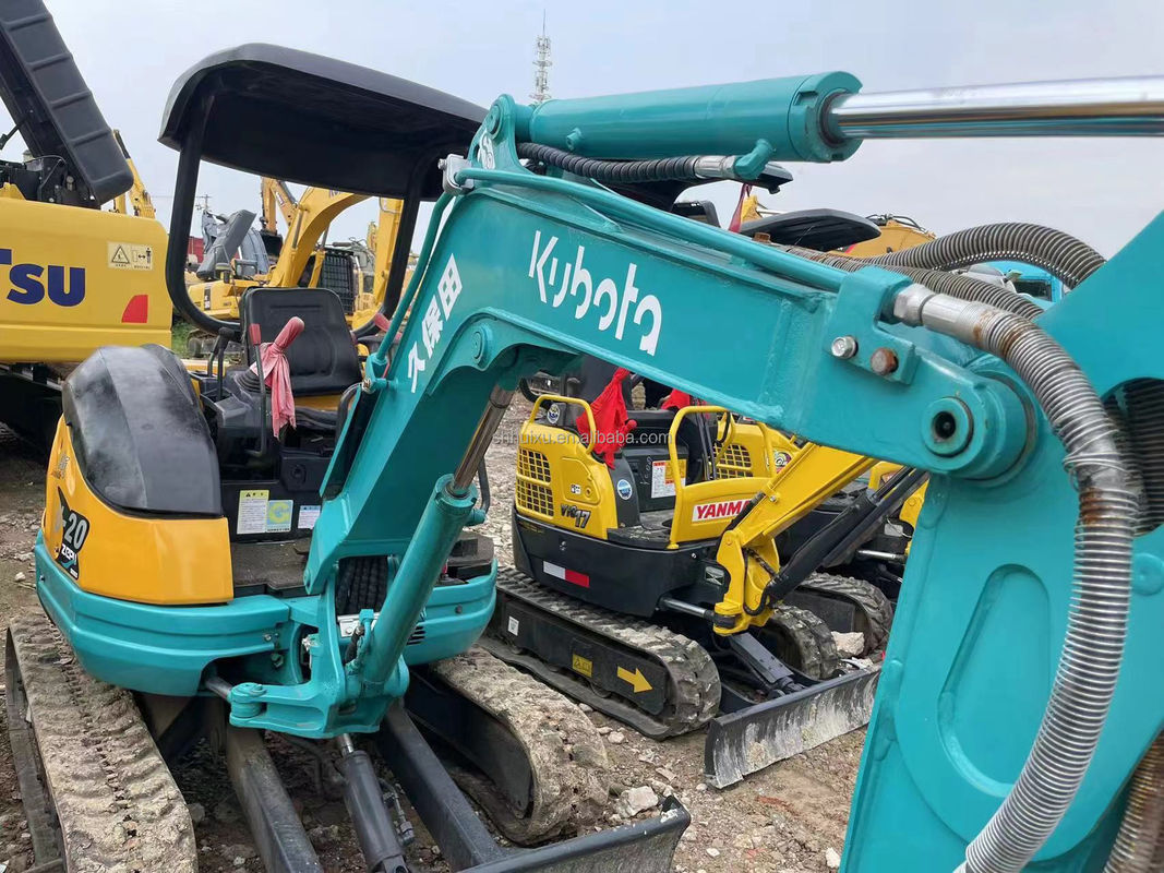 حفرة مصغرة مستعملة Kubota U-20 حفرة مصغرة مستعملة Kubota U-20