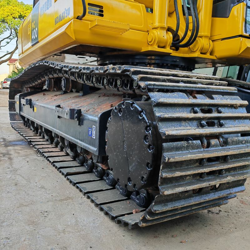 قوة حفر عالية محفر كراولر مستعمل كوماتسو PC400، يد ثانية محفر ميني PC400-7 للبيع
