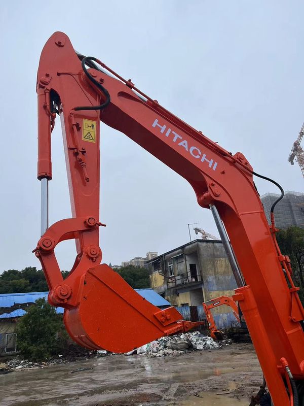 طاقة حفر عالية مستخدمة هيتاشي zx50u/اليد الثانية الحفرة الزحفية الصغيرة هيتاشي zx50 u
