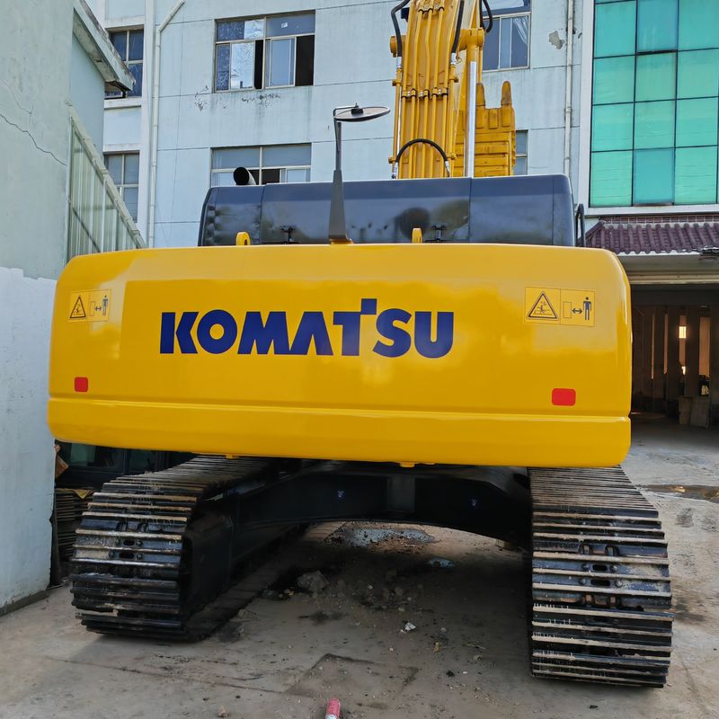 قوة حفر عالية محفر كراولر مستعمل كوماتسو PC400، يد ثانية محفر ميني PC400-7 للبيع