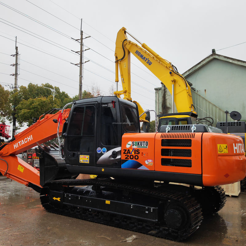 حفرة HITACHI ZX200 20TN آلة بناء أخرى حفرة HITACHI ZX200 ZX120 ZX160 الصين تصدر حفرة مستعملة