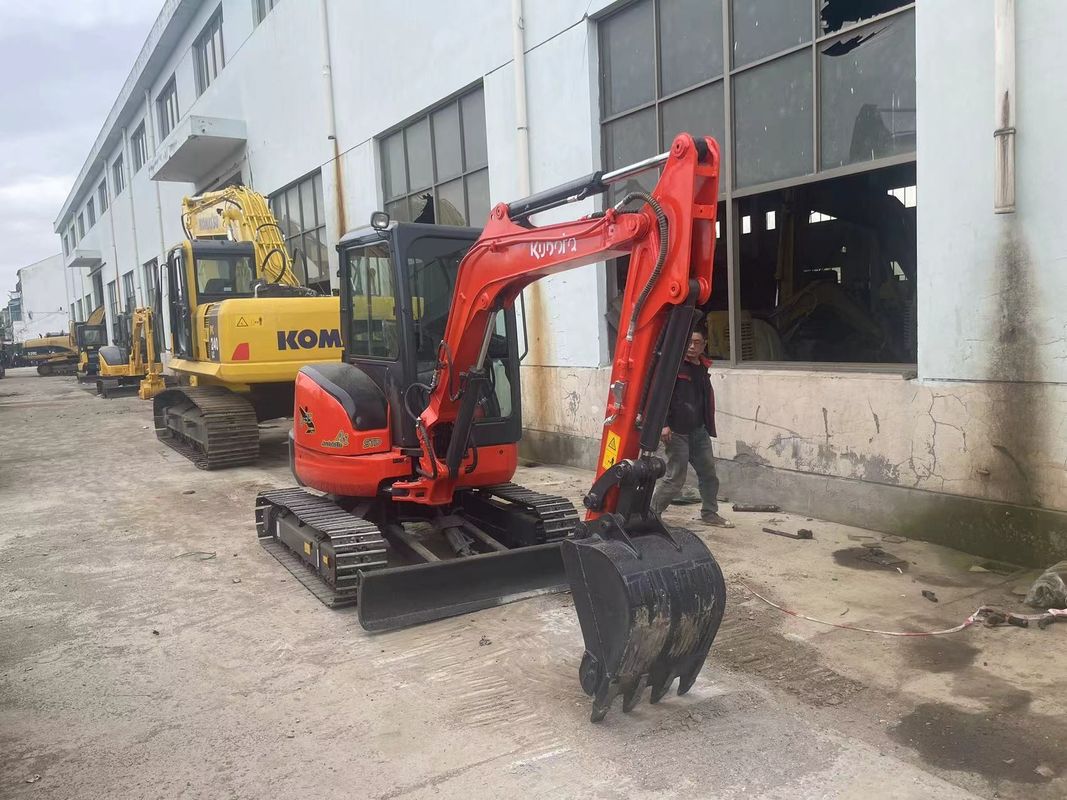 سعر رخيص حفرة مصغرة مستعملة kubota35u/حفرة الزحفية المصغرة kubota35u مستعملة للبيع