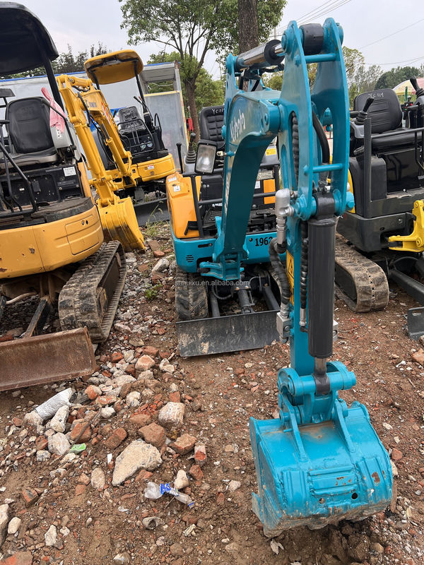الحفرة المصغرة kubota17u/اليد الثانية الحفرة المصغرة Kubota 17u ساعات عمل منخفضة للبيع