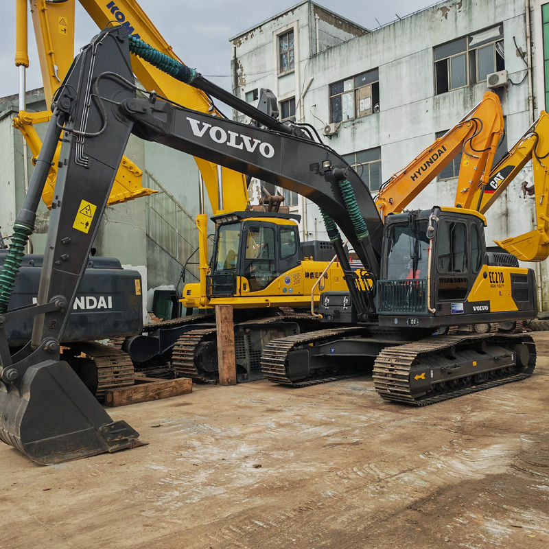 22.1 طن العلامة التجارية السويدية VOLVO Digger حفرة يدوية Volvo Ec210