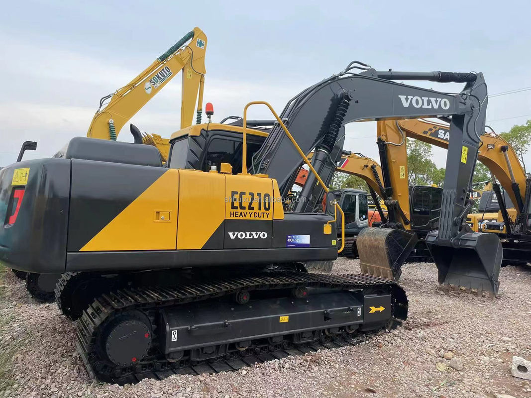 22.1 طن العلامة التجارية السويدية VOLVO Digger حفرة يدوية Volvo Ec210