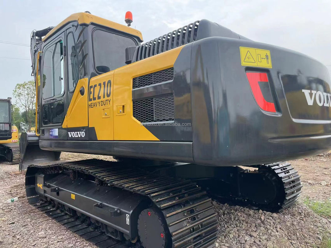 22.1 طن العلامة التجارية السويدية VOLVO Digger حفرة يدوية Volvo Ec210