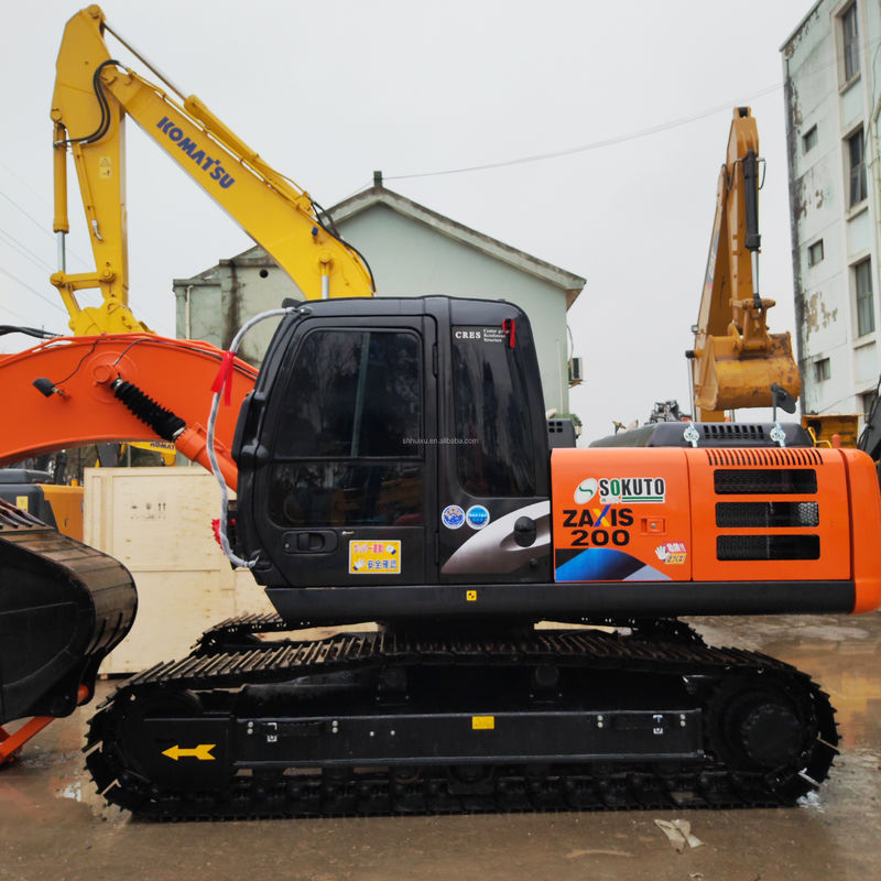 آلة اليابان الأصلية حفرة HITACHI ZX200 سعر رخيص حفرة HITACHI HITACHI ZX200 ZX120 ZX60 ZX70 جودة جيدة سعر منخفض
