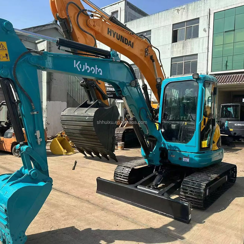 حالة جيدة عالية الجودة كوبوتا 155 مستعمل في المخزون الحفرة Kubota 155 اليد ثانية للبيع
