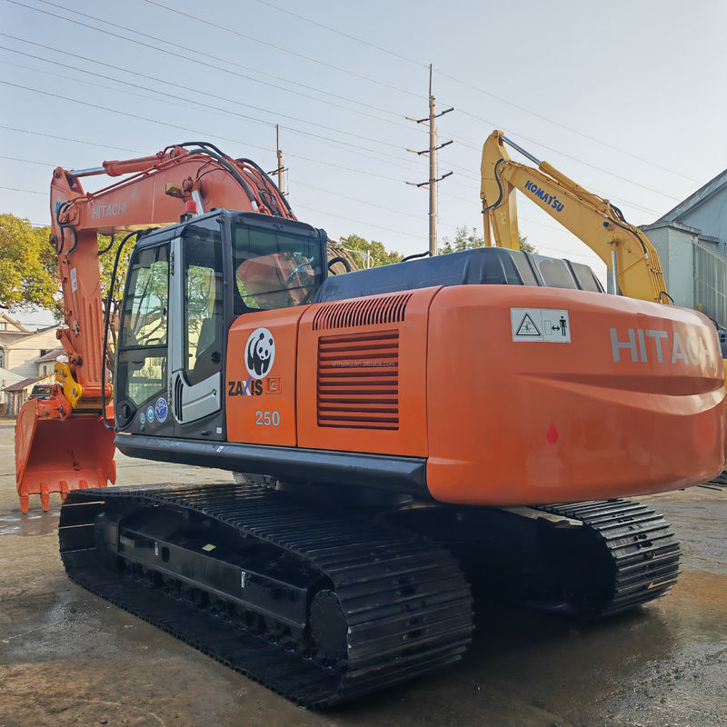 HITACHI ZX250 حفرة حفرة آلة حفر HITACHI ZX25O العمل المهني التعدين المعدات الثقيلة حفرة السعر