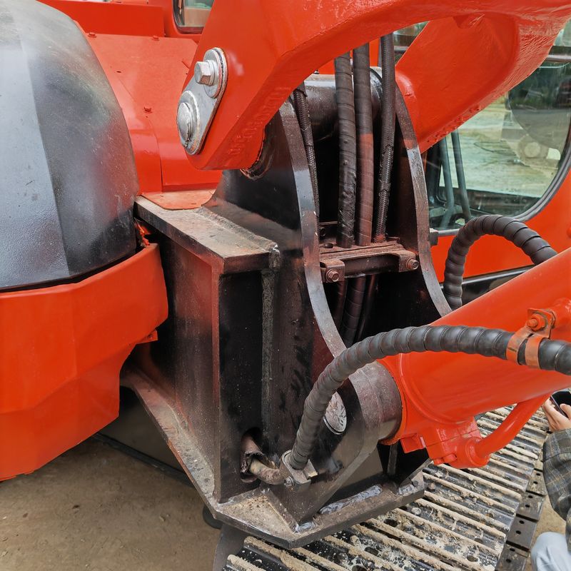 حفرة مستعملة بحجم متوسط kubota185/ مستعدة للشحن حفرة مستعملة Kubota 185 للبيع