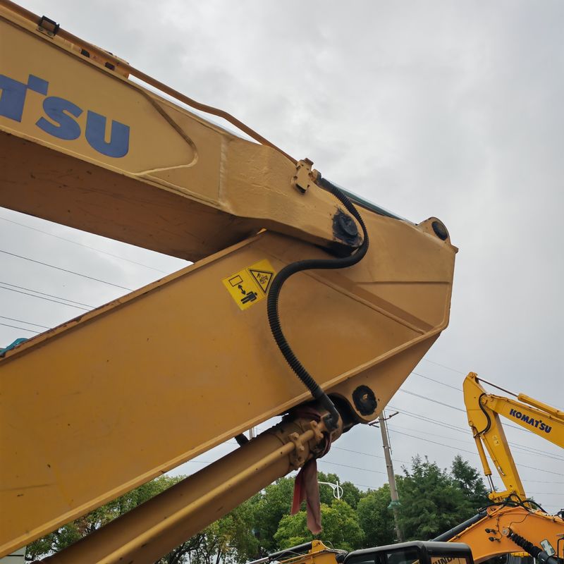 الطلاء الأصلي المستخدم من اليد الثانية حفرة كوماتسو PC450/حفرة آلة حفرة مستعملة حالة آلة أصلية