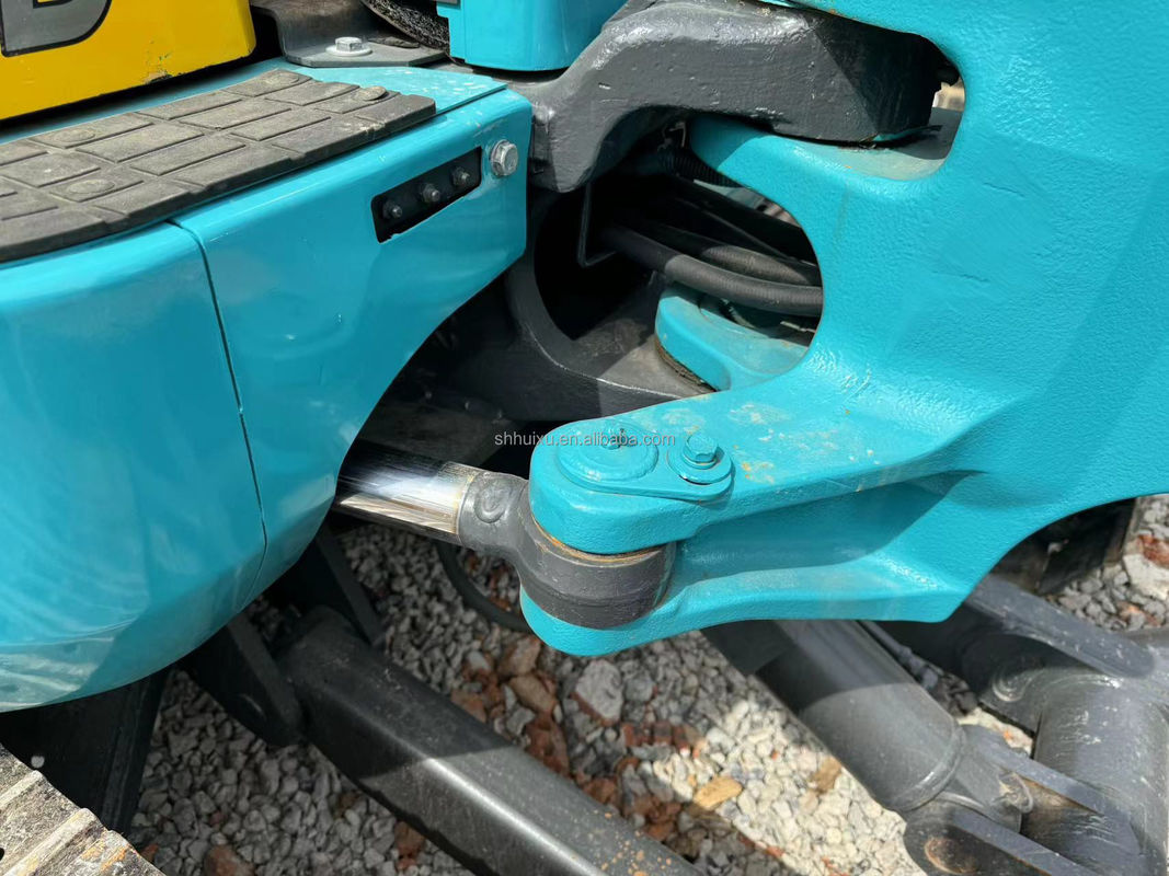5.5 طن حفرة مصغرة مستعملة Kubota Kx155 الحفرة الزحفية اليابانية الأصلية