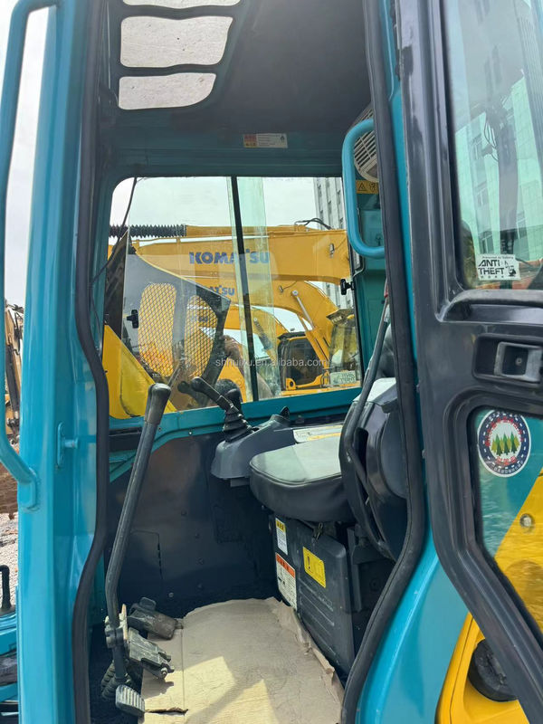 5.5 طن حفرة مصغرة مستعملة Kubota Kx155 الحفرة الزحفية اليابانية الأصلية