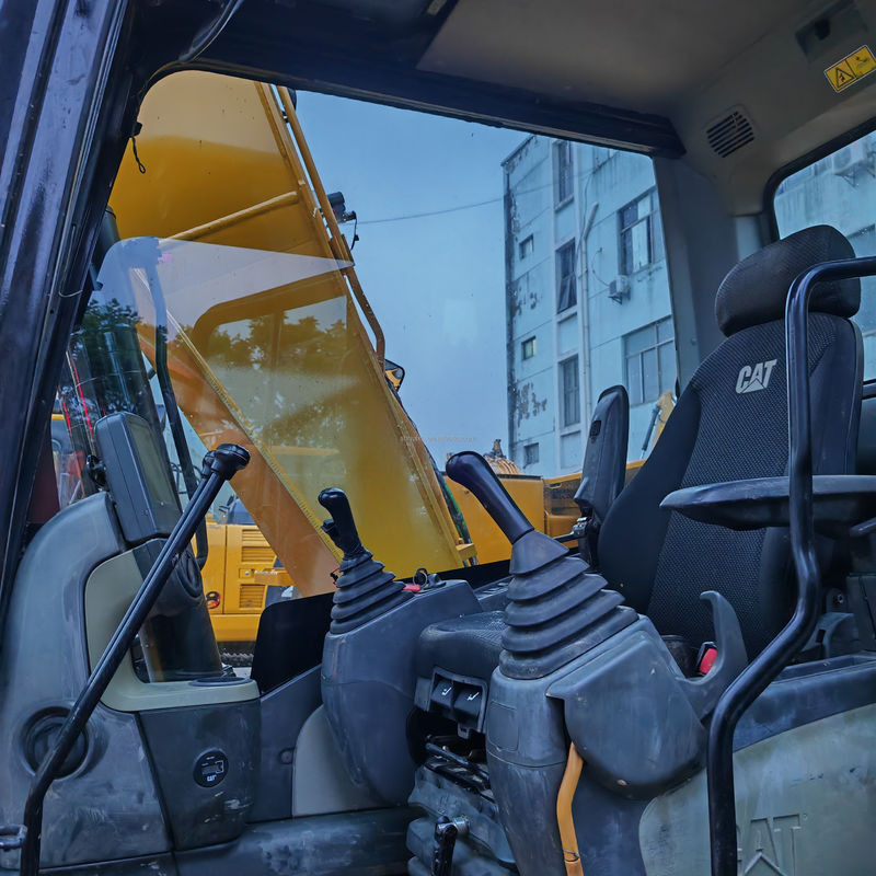12 طن الحفرة الزحفية المستخدمة Cat 312d يد ثانية 0.8m3 سعة دلو