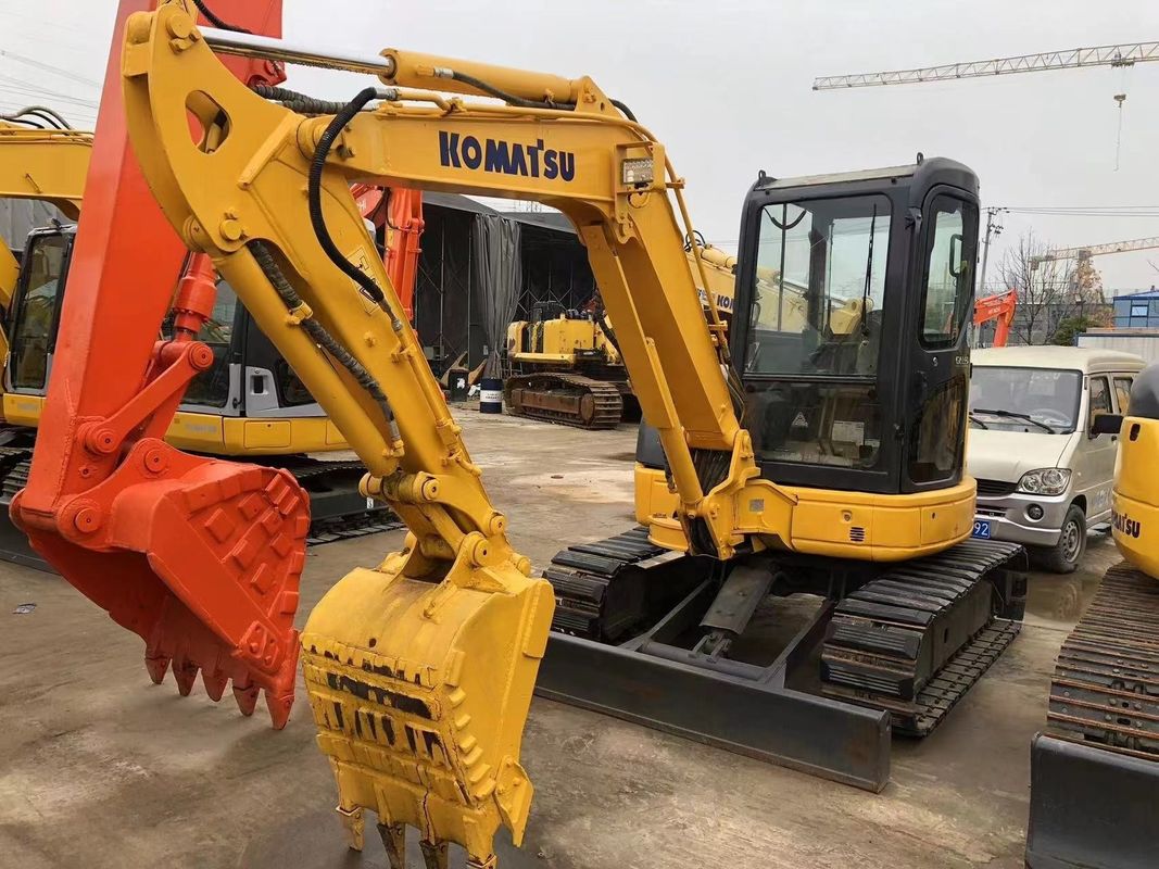 الحفرة المصغرة المستخدمة 4 طن كوماتسو PC40 الحفرة المستخدمة حفرة كوماتسو PC40