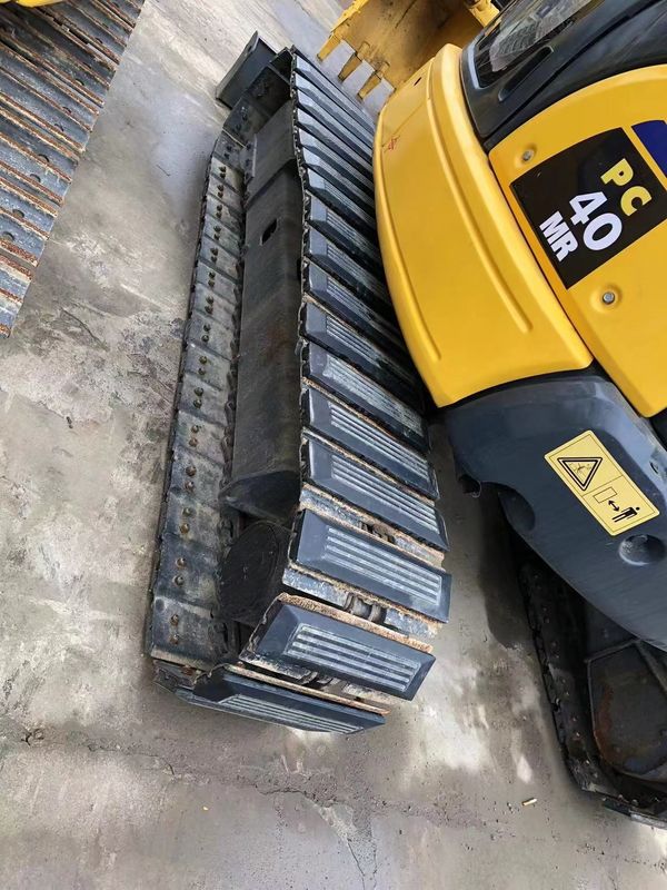 الحفرة المصغرة المستخدمة 4 طن كوماتسو PC40 الحفرة المستخدمة حفرة كوماتسو PC40