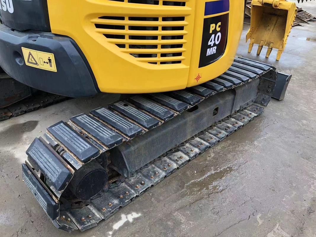 الحفرة المصغرة المستخدمة 4 طن كوماتسو PC40 الحفرة المستخدمة حفرة كوماتسو PC40