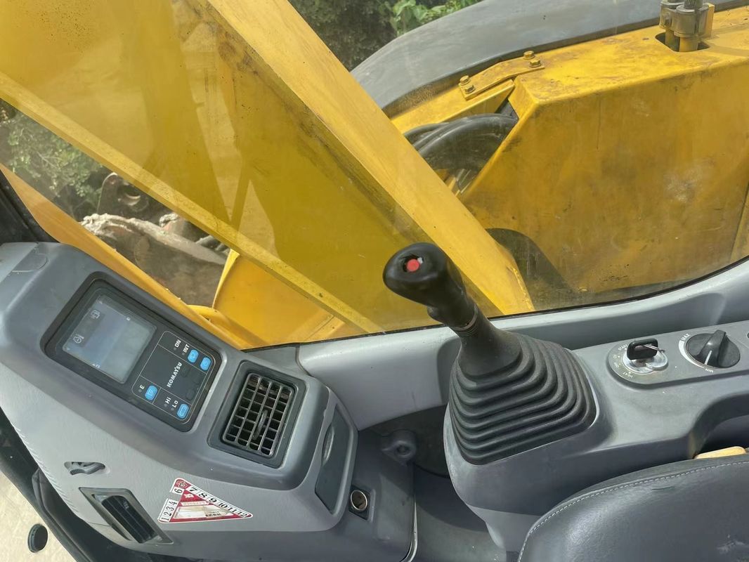 حفرة مستعملة كوماتسو PC70-8 آلة/ يد ثانية زاحف نوع كوماتسو PC70-8 منتج مبيعات ساخنة