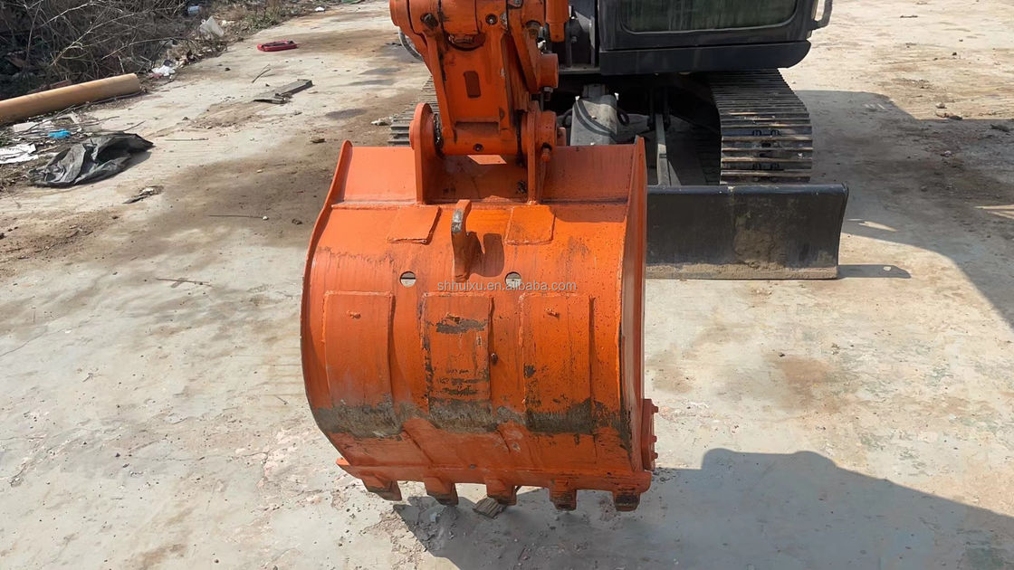 6000KG Zx60 حفرة هيتاشي مستعملة لون أصلي حفرة هيتاشي مصغرة مستعملة