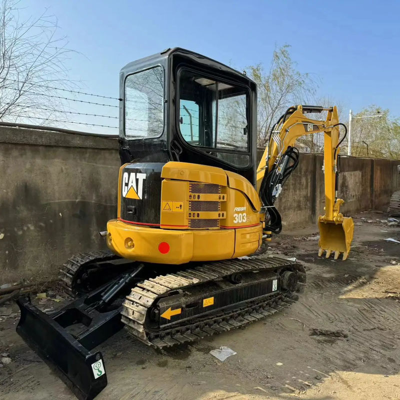 حفرة قوية حفرة كهربائية مستعملة CAT 303CR جودة عالية وسعر منخفض