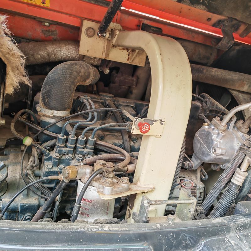 8.5 طن حفرة Kubota Kx18 مستعملة حفرة Kubota Kx018 مستعملة
