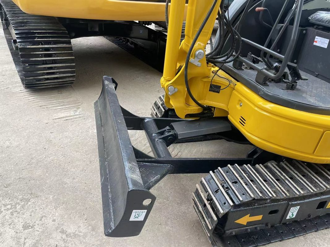 كوماتسو PC35MR الحفرة المصغرة المستخدمة آلة بناء الحفرة الزحفية المصغرة المستخدمة كوماتسو PC35