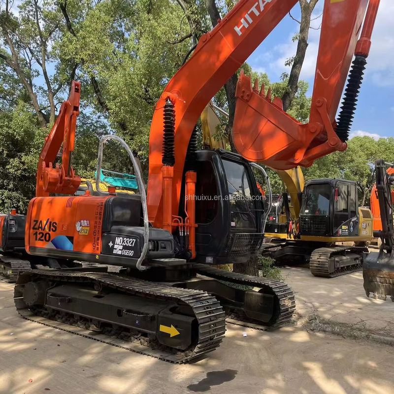 الحفرة اليابانية العلامة التجارية هيتاشي Zx120 هيتاشي Zx130 12.2 طن 0.52m3 سعة دلو