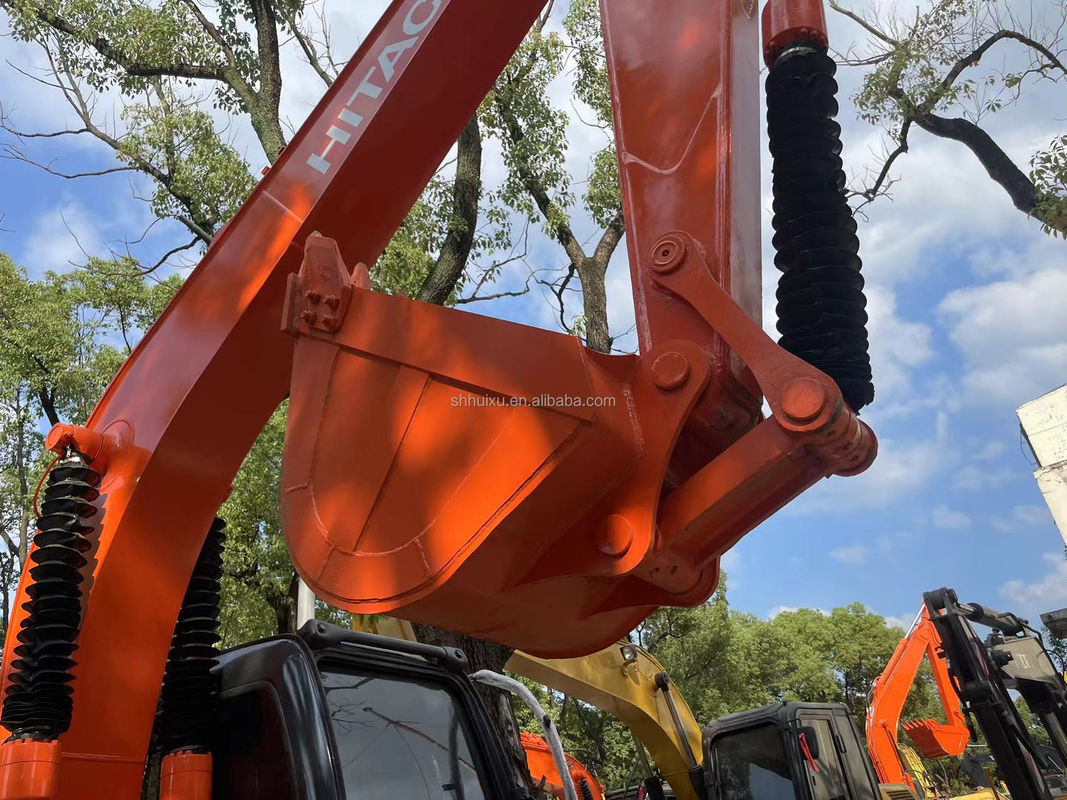 الحفرة اليابانية العلامة التجارية هيتاشي Zx120 هيتاشي Zx130 12.2 طن 0.52m3 سعة دلو