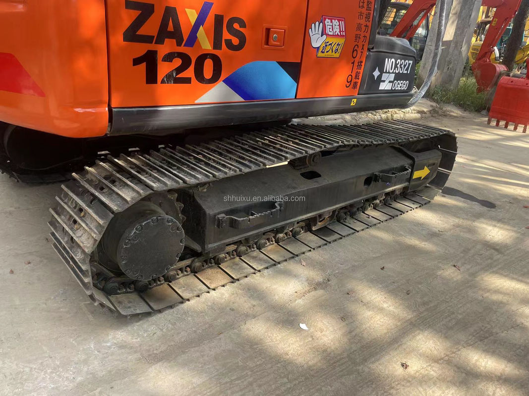 الحفرة اليابانية العلامة التجارية هيتاشي Zx120 هيتاشي Zx130 12.2 طن 0.52m3 سعة دلو