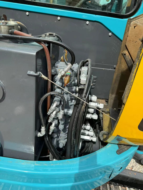 حفرة مزحومة مصغرة Kubota 155 يد ثانية ساعات عمل منخفضة حفرة