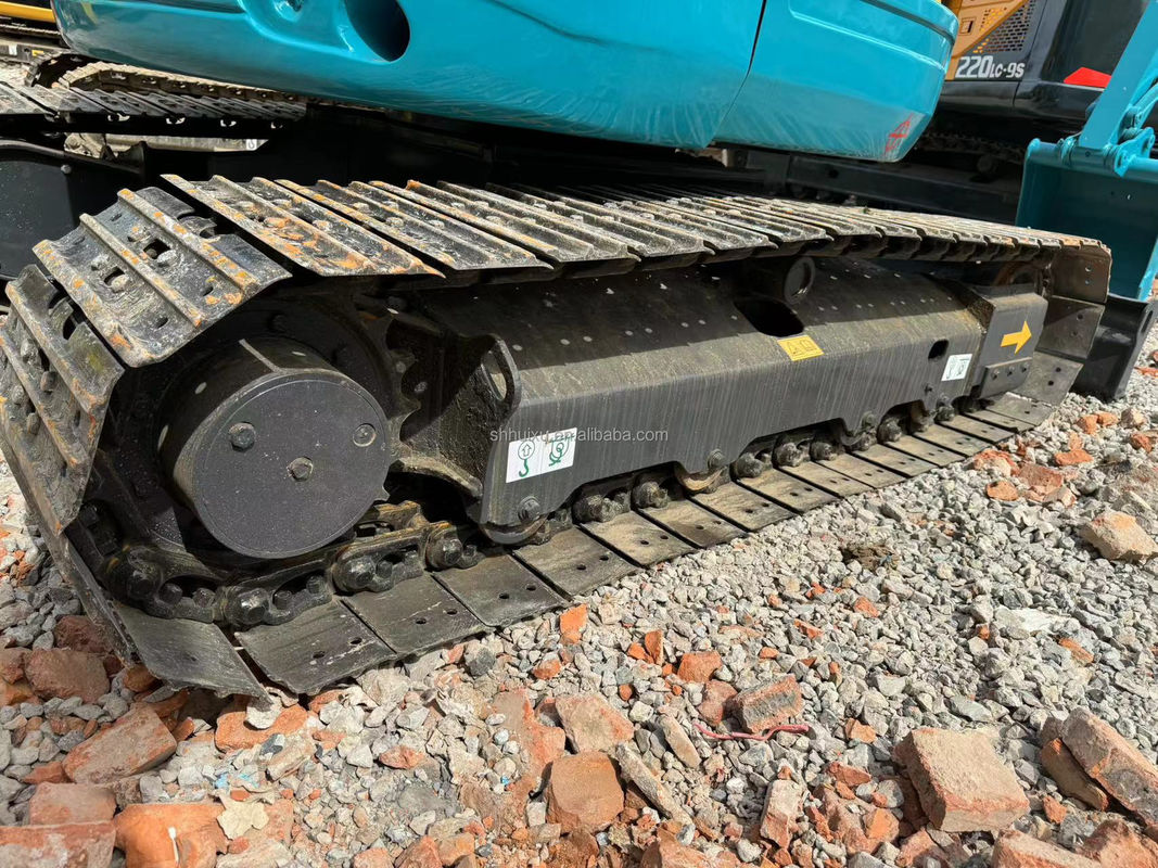 حفرة مزحومة مصغرة Kubota 155 يد ثانية ساعات عمل منخفضة حفرة