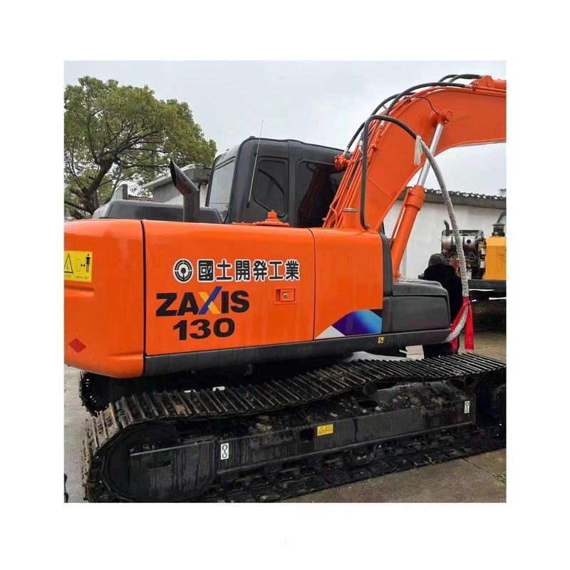 12.5 طن حفرة هيتاشي الأصلية Zx130 الحفرة الهيدروليكية المستخدمة