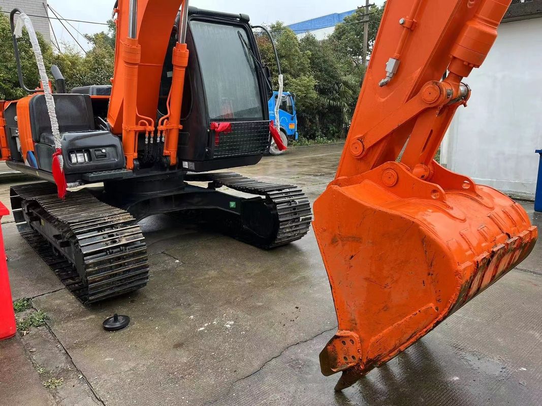 12.5 طن حفرة هيتاشي الأصلية Zx130 الحفرة الهيدروليكية المستخدمة
