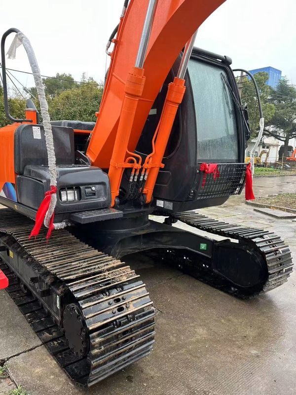 12.5 طن حفرة هيتاشي الأصلية Zx130 الحفرة الهيدروليكية المستخدمة